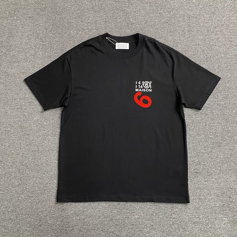 MM6 Maison Margiela Numeric Logo T-shirt - 8