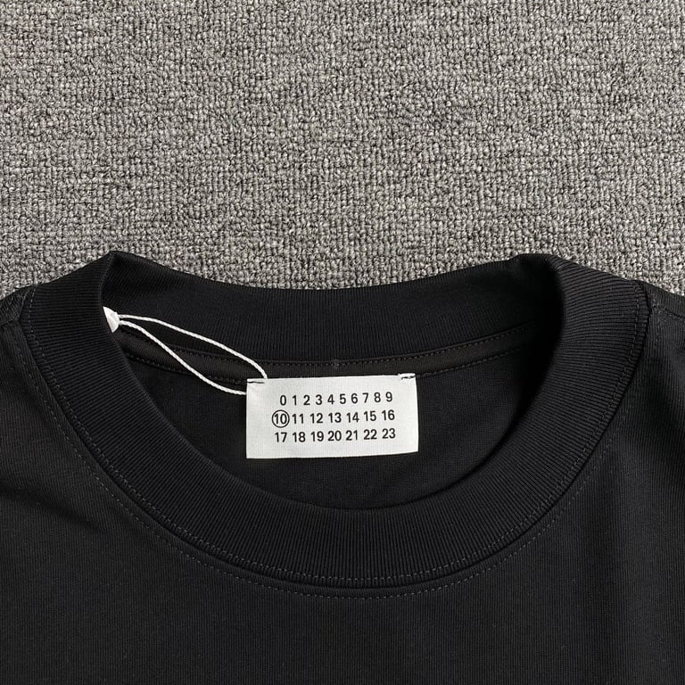 MM6 Maison Margiela Numeric Logo T-shirt - 9