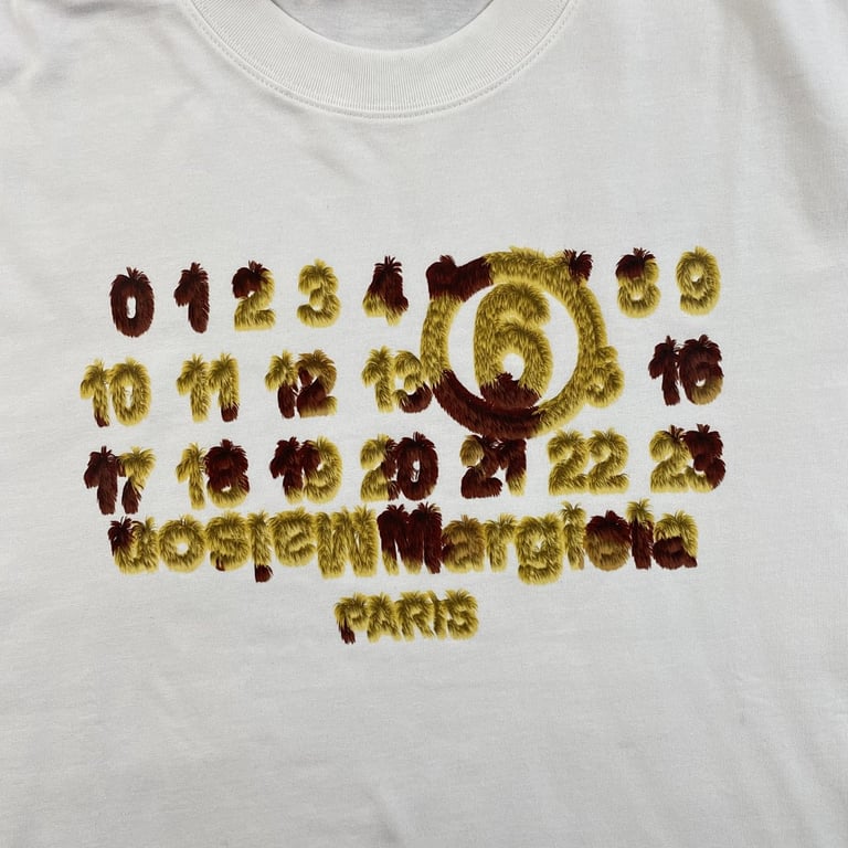 MM6 Maison Margiela Numeric Graphic T-shirt - 11