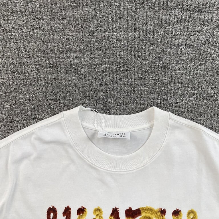 MM6 Maison Margiela Numeric Graphic T-shirt - 12