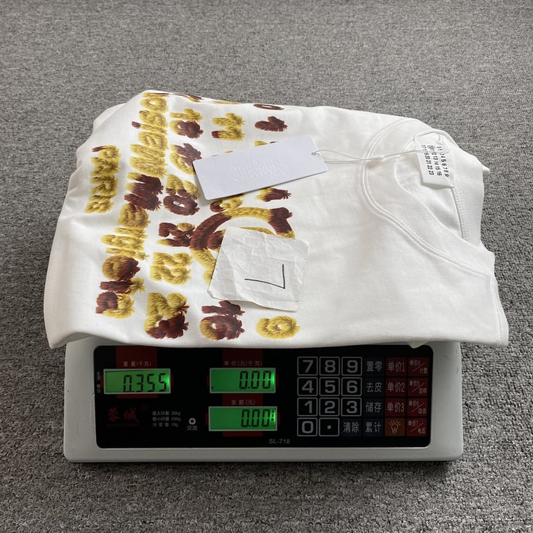 MM6 Maison Margiela Numeric Graphic T-shirt - 14