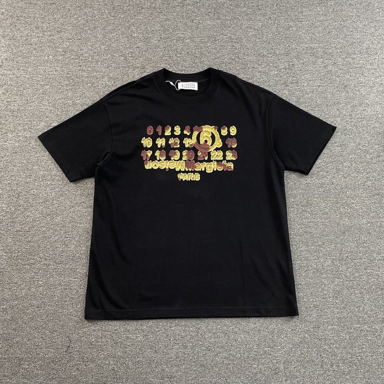 MM6 Maison Margiela Numeric Graphic T-shirt - 3