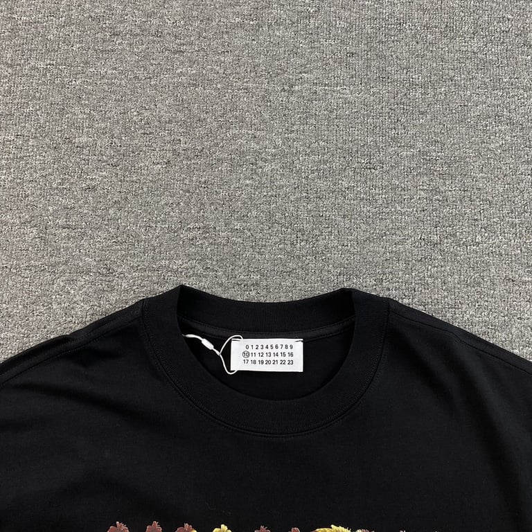 MM6 Maison Margiela Numeric Graphic T-shirt - 5