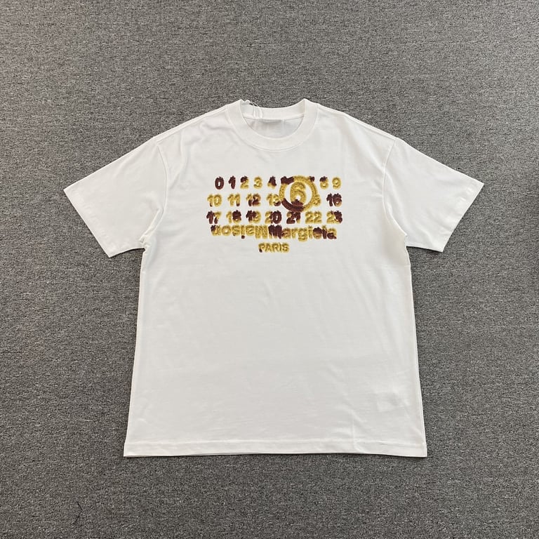 MM6 Maison Margiela Numeric Graphic T-shirt - 7