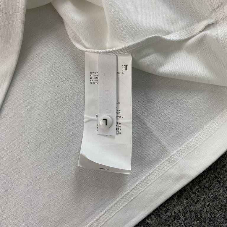 MM6 Maison Margiela Numeric Graphic T-shirt - 8
