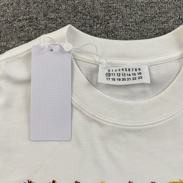 MM6 Maison Margiela Numeric Graphic T-shirt - 9