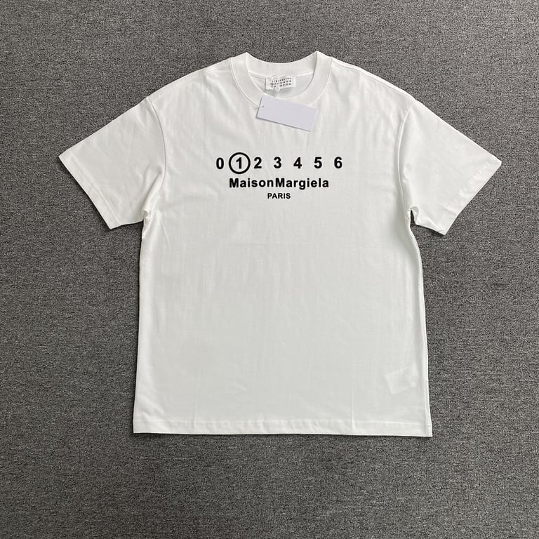 MM6 Maison Margiela Numeric Logo T-shirt - 3