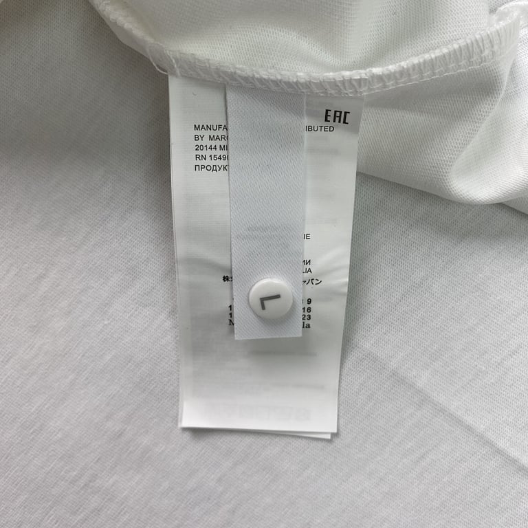 MM6 Maison Margiela Numeric Logo T-shirt - 4