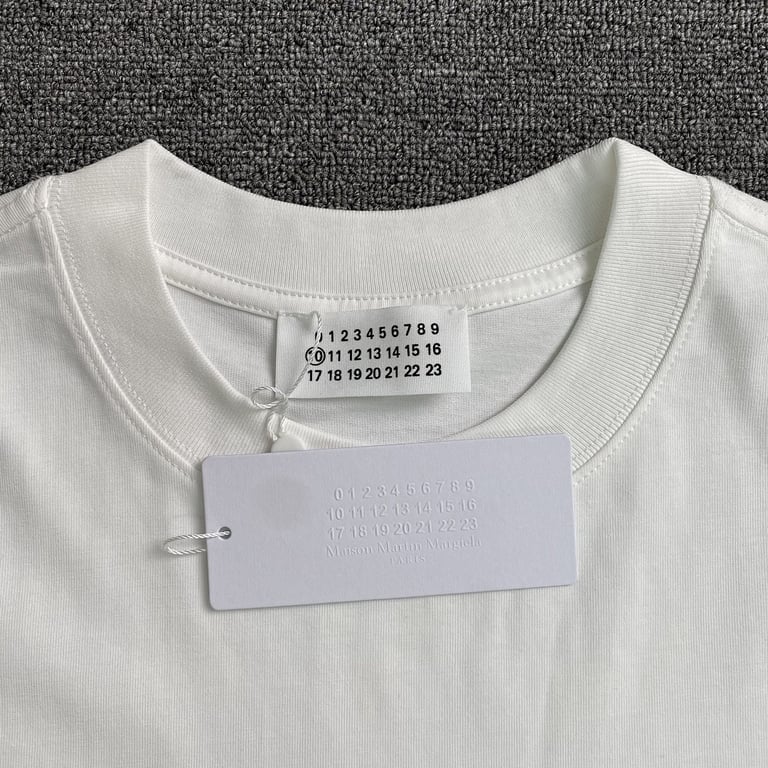 MM6 Maison Margiela Numeric Logo T-shirt - 5