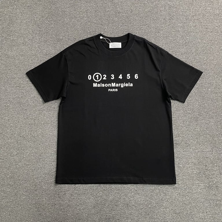 MM6 Maison Margiela Numeric Logo T-shirt - 8