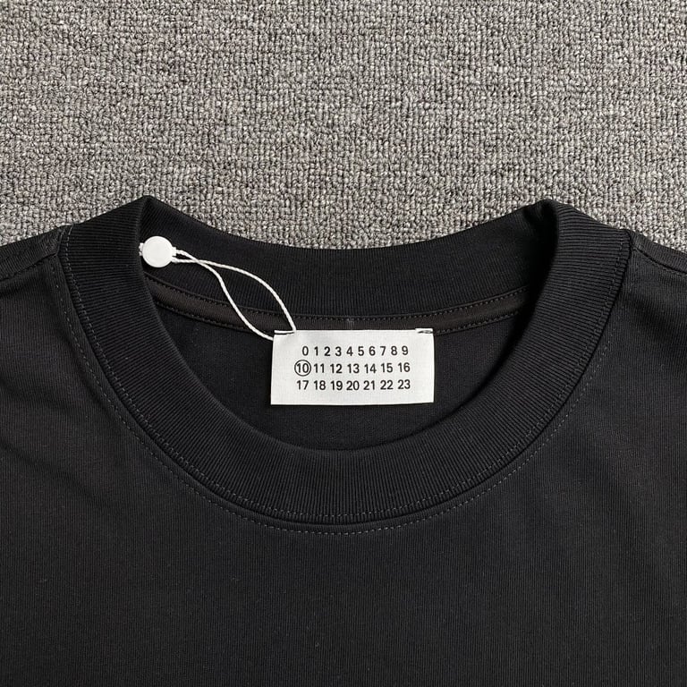 MM6 Maison Margiela Numeric Logo T-shirt - 9