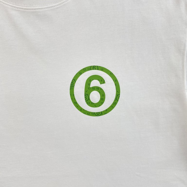 MM6 Maison Margiela Numeric Logo T-shirt - 11