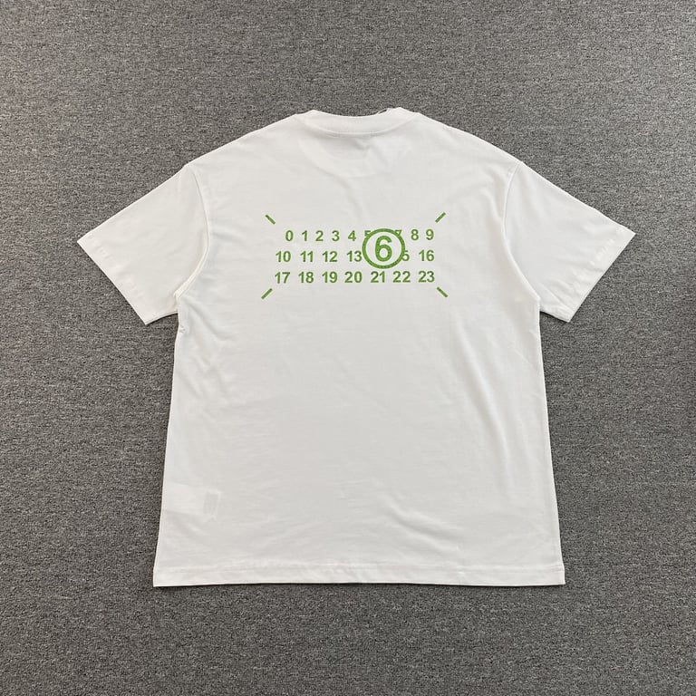MM6 Maison Margiela Numeric Logo T-shirt - 15