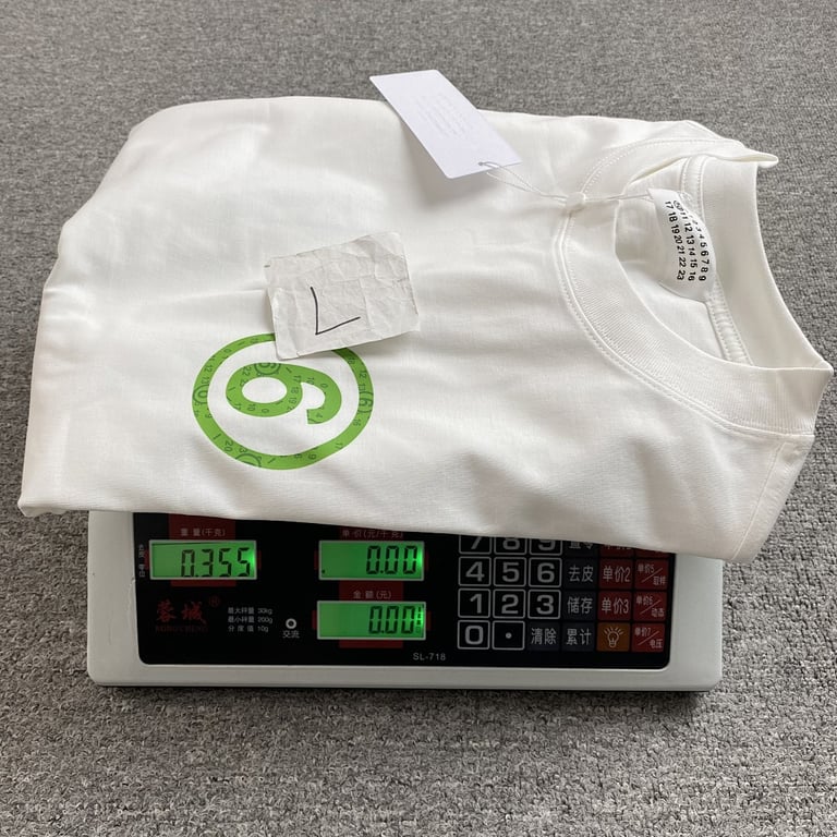 MM6 Maison Margiela Numeric Logo T-shirt - 16