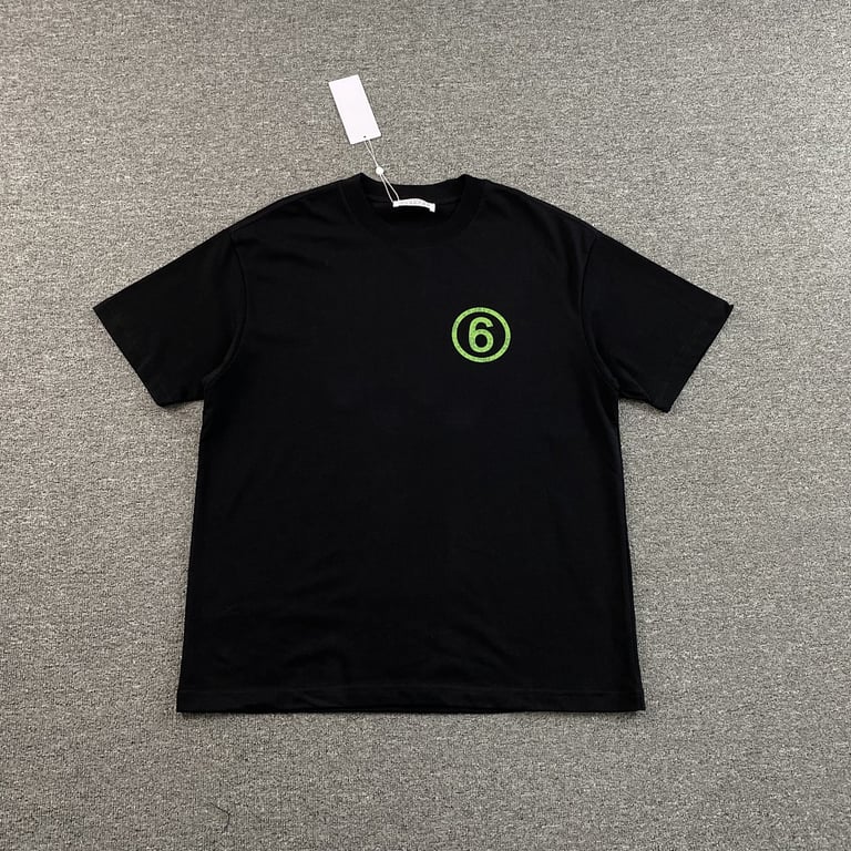 MM6 Maison Margiela Numeric Logo T-shirt - 3