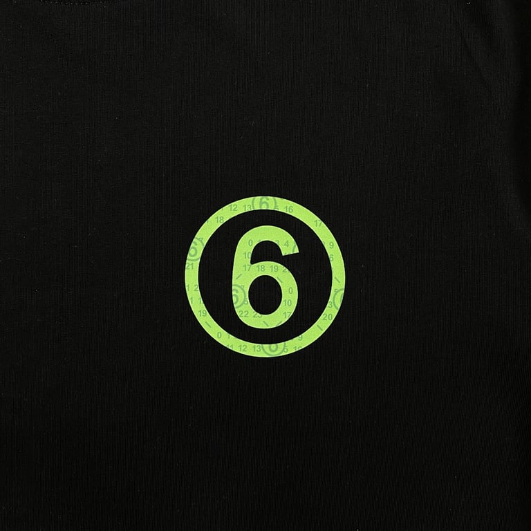MM6 Maison Margiela Numeric Logo T-shirt - 5