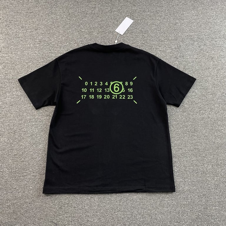 MM6 Maison Margiela Numeric Logo T-shirt - 7