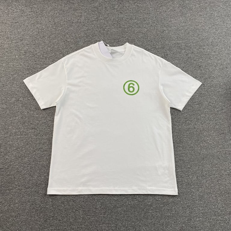 MM6 Maison Margiela Numeric Logo T-shirt - 8
