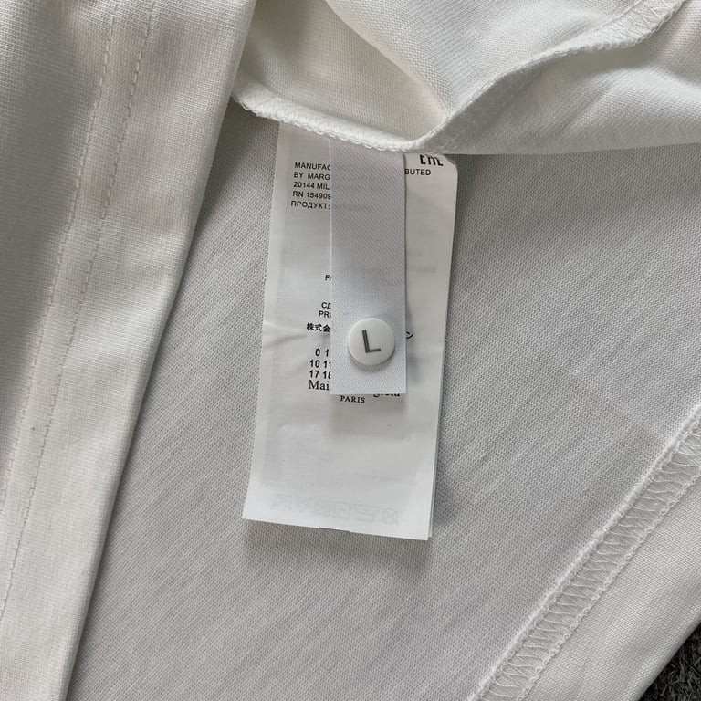 MM6 Maison Margiela Numeric Logo T-shirt - 9