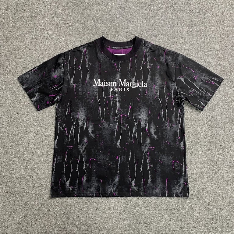 Maison Margiela Paint Splatter T-Shirt - 3
