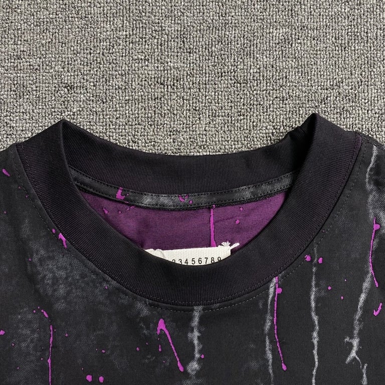 Maison Margiela Paint Splatter T-Shirt - 6