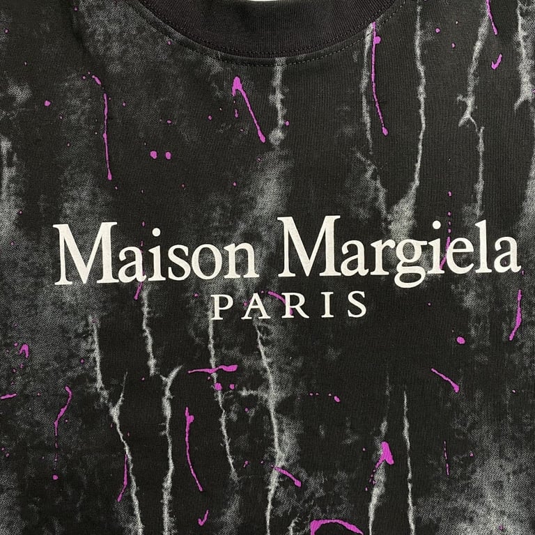 Maison Margiela Paint Splatter T-Shirt - 7