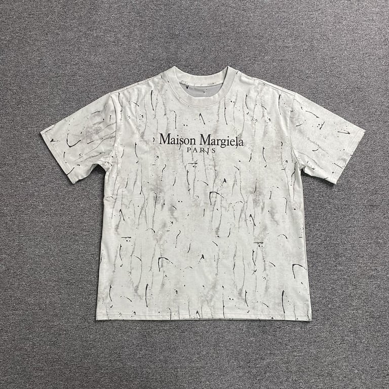 Maison Margiela Paint Splatter T-Shirt - 9