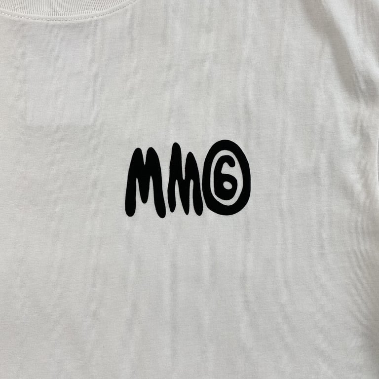 MM6 Maison Margiela Hand-Drawn Logo T-shirt - 11