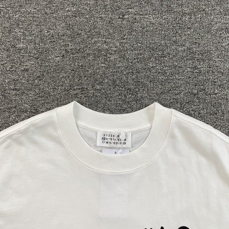 MM6 Maison Margiela Hand-Drawn Logo T-shirt - 12