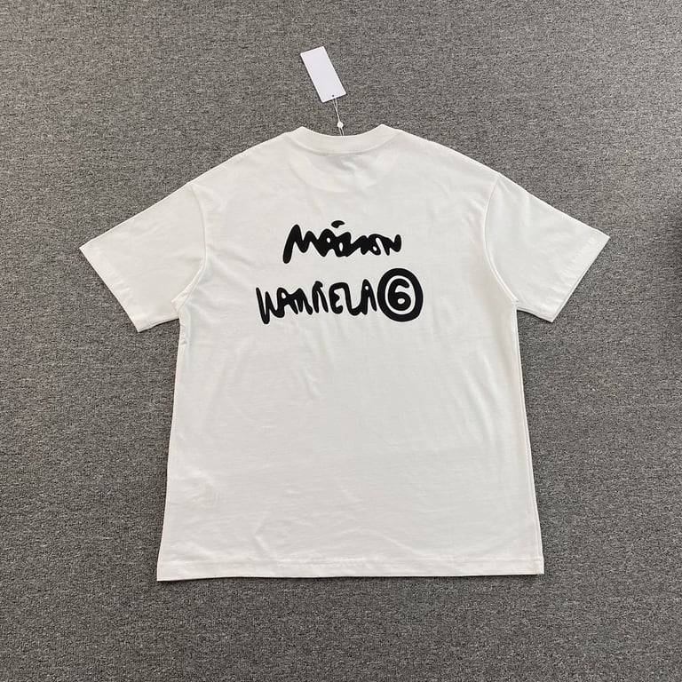 MM6 Maison Margiela Hand-Drawn Logo T-shirt - 15