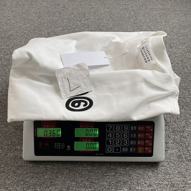 MM6 Maison Margiela Hand-Drawn Logo T-shirt - 16