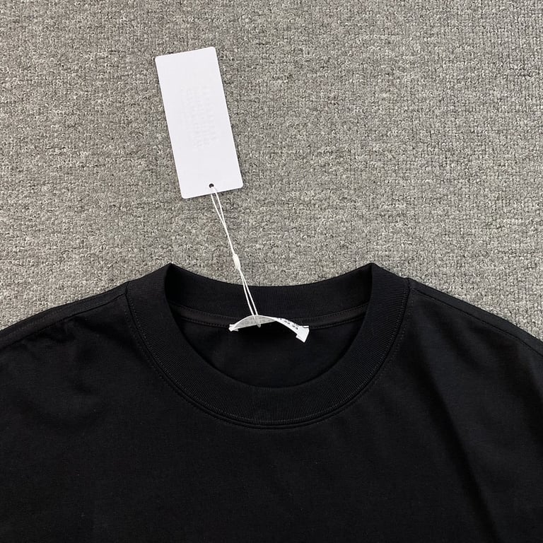 MM6 Maison Margiela Hand-Drawn Logo T-shirt - 4