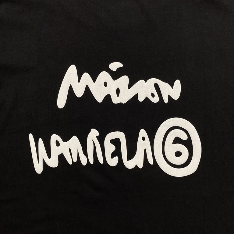 MM6 Maison Margiela Hand-Drawn Logo T-shirt - 6