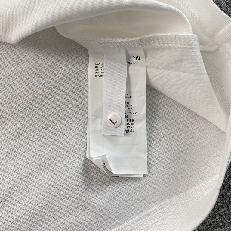 MM6 Maison Margiela Hand-Drawn Logo T-shirt - 9