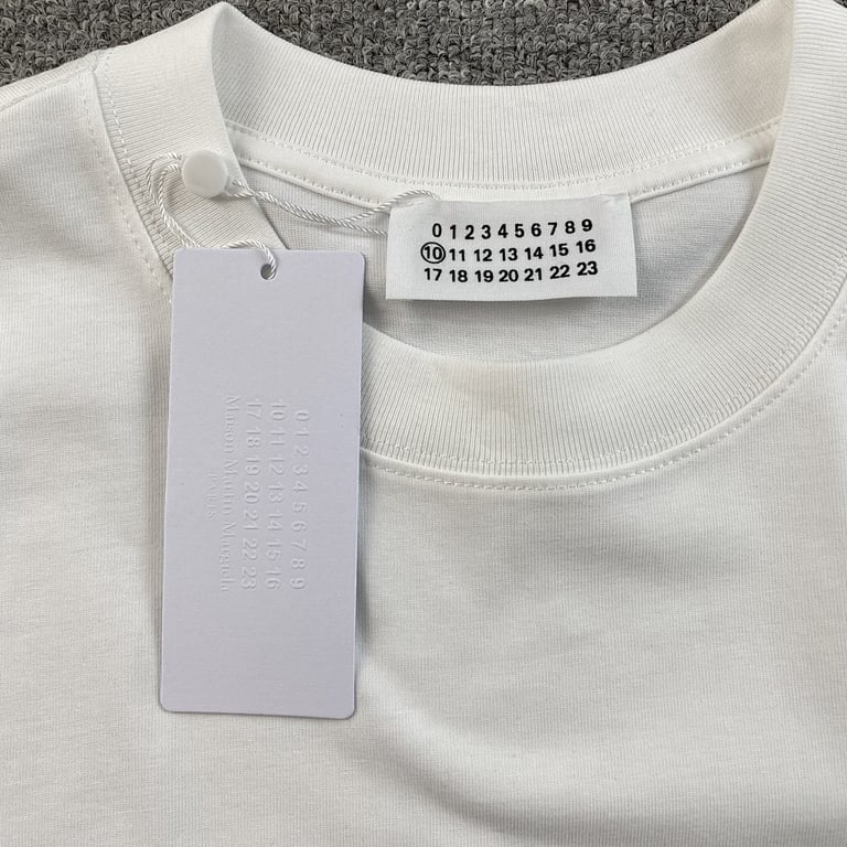 MM6 Maison Margiela Hand-Drawn Logo T-shirt - 10
