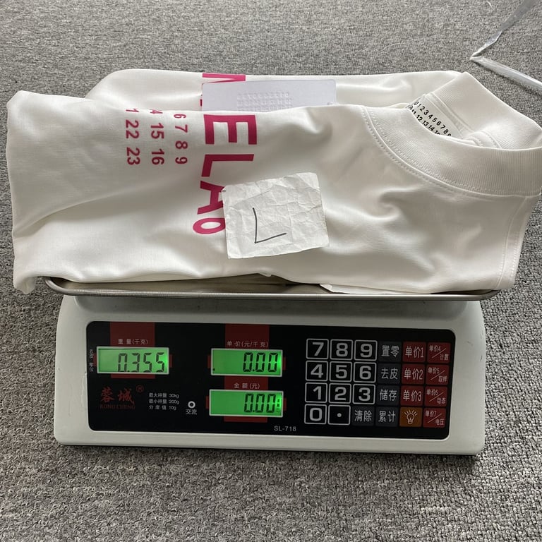 MM6 Maison Margiela Numeric Logo T-shirt - 12