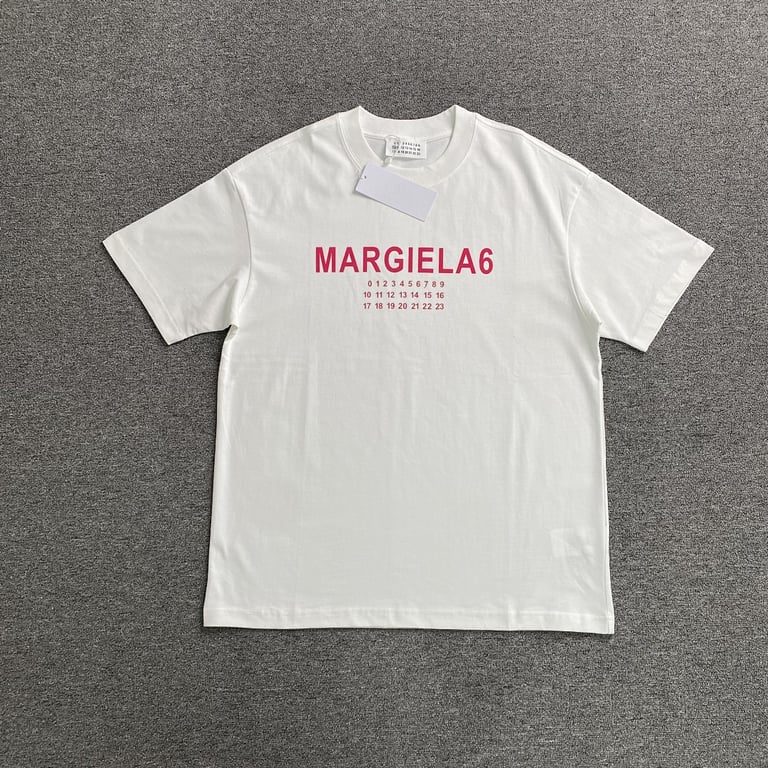 MM6 Maison Margiela Numeric Logo T-shirt - 3