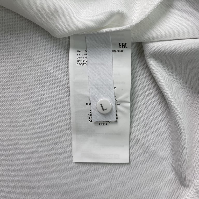 MM6 Maison Margiela Numeric Logo T-shirt - 4