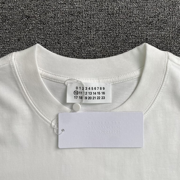 MM6 Maison Margiela Numeric Logo T-shirt - 5