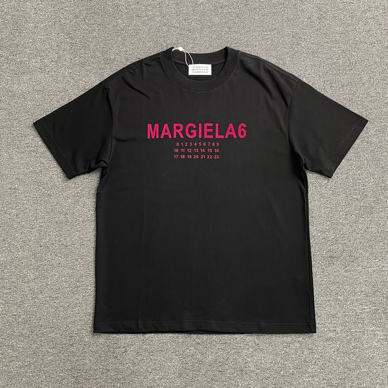 MM6 Maison Margiela Numeric Logo T-shirt - 8