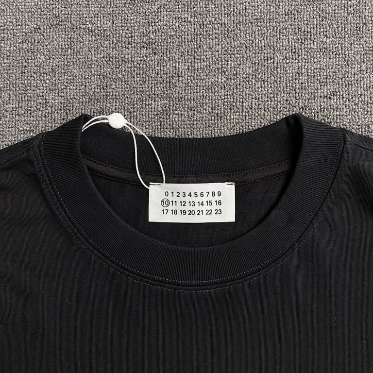 MM6 Maison Margiela Numeric Logo T-shirt - 9