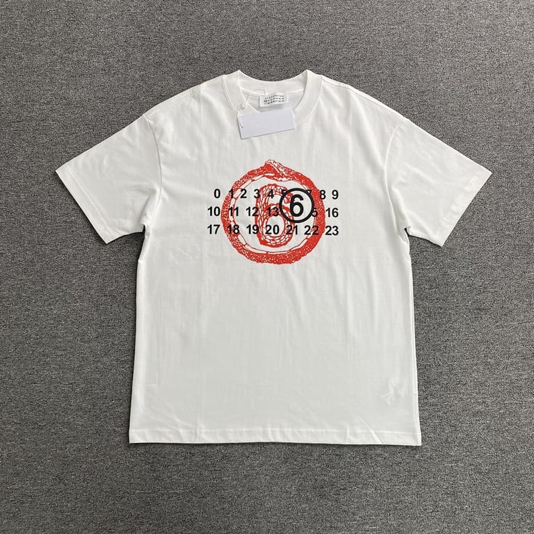 MM6 Maison Margiela Graphic T-shirt - 3
