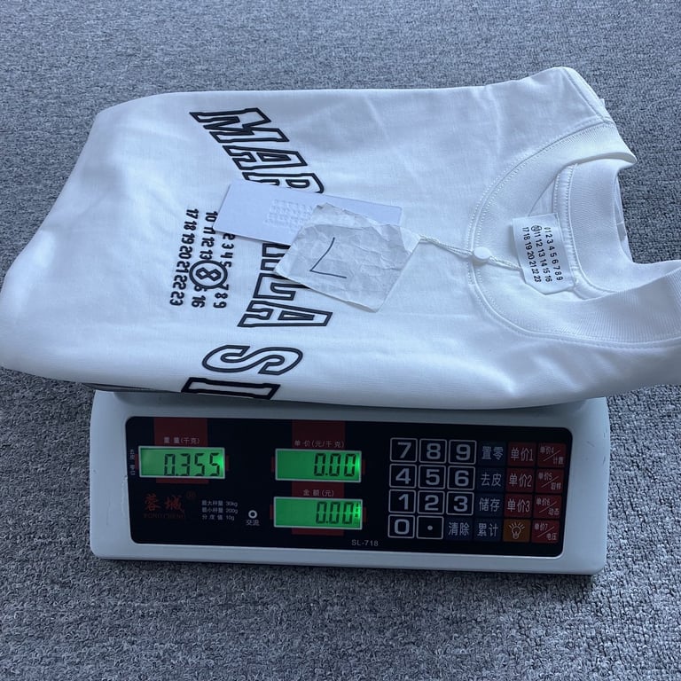 MM6 Maison Margiela Margiela Six T-shirt - 12