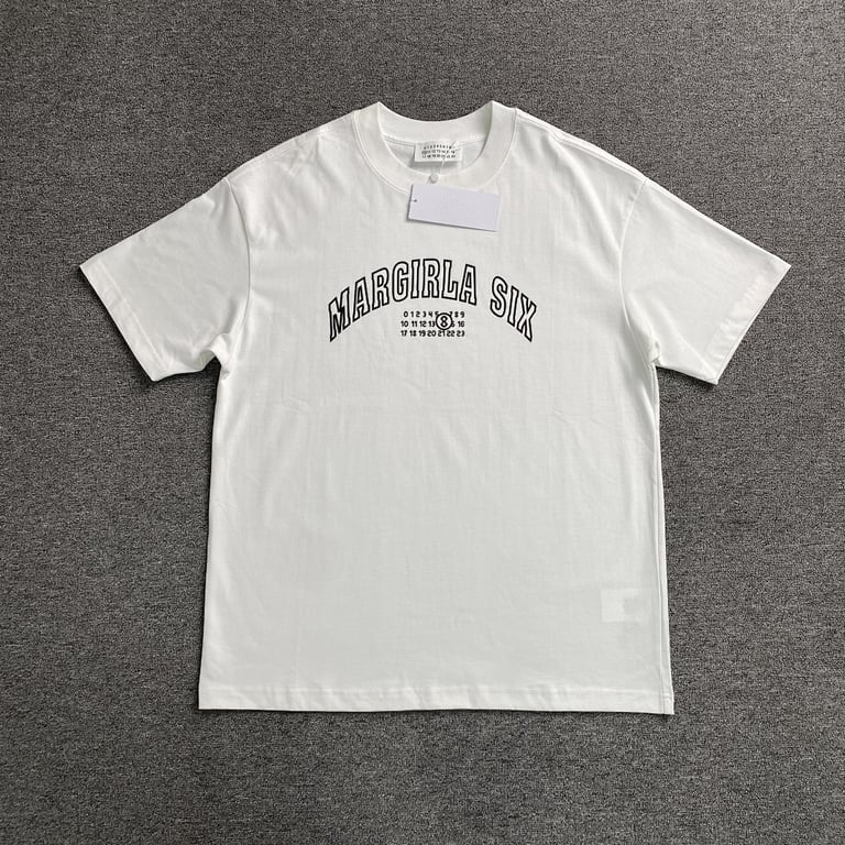MM6 Maison Margiela Margiela Six T-shirt - 3