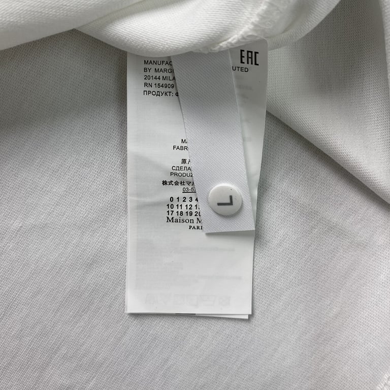 MM6 Maison Margiela Margiela Six T-shirt - 4