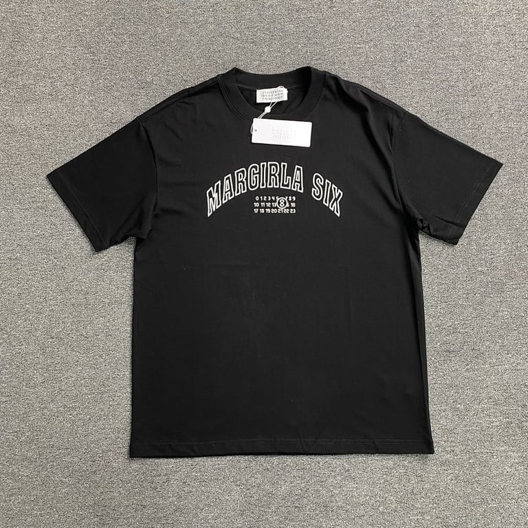 MM6 Maison Margiela Margiela Six T-shirt - 8