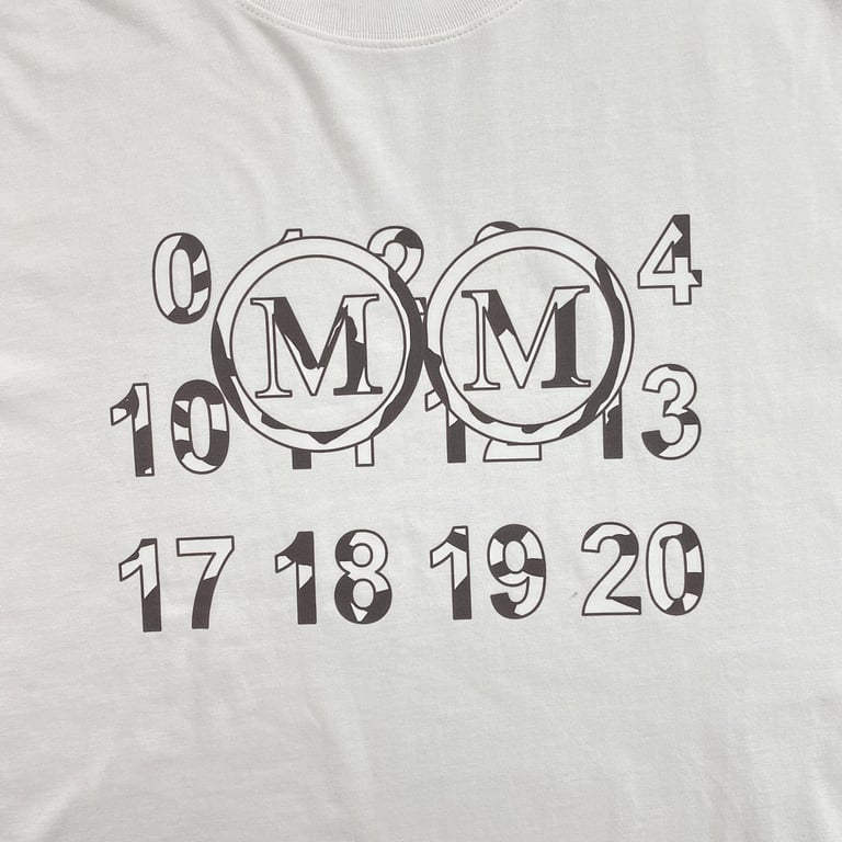 MM6 Maison Margiela Numeric Graphic T-shirt - 11