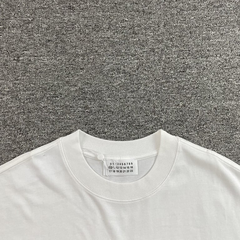 MM6 Maison Margiela Numeric Graphic T-shirt - 12