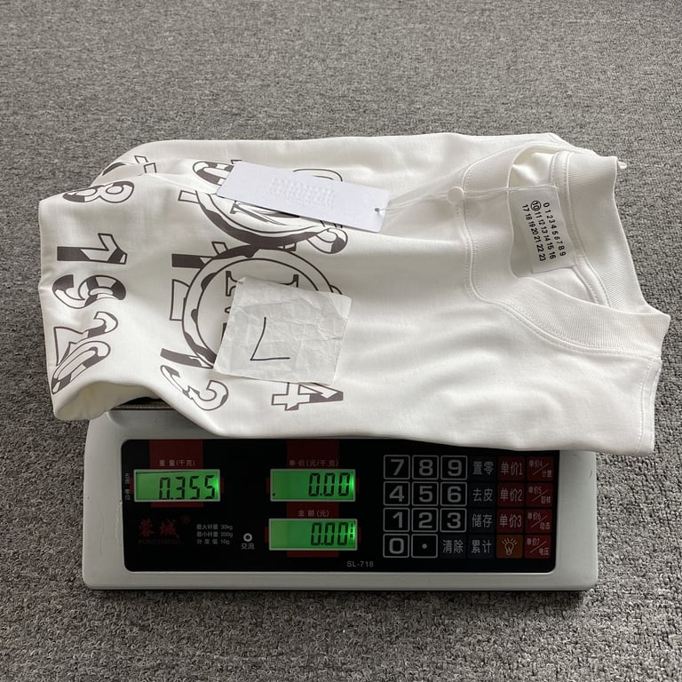MM6 Maison Margiela Numeric Graphic T-shirt - 14