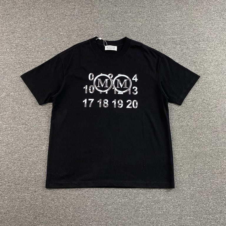 MM6 Maison Margiela Numeric Graphic T-shirt - 3